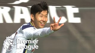 Heung-min Son gets his hat trick, doubles Spurs' advantage v. Saints | Premier League | NBC Sports