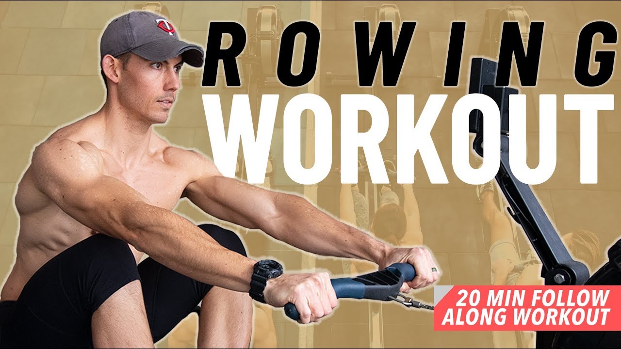 The PERFECT BEGINNER Rowing Workout - YouTube