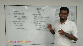 6. Update Statement - Oracle SQL
