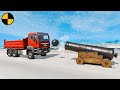 Cars vs Cannonball 😱 BeamNG.Drive