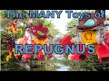 The MANY Toys of Repugnus - The Action Figure History of Monsterbot Repugnus from Transformers