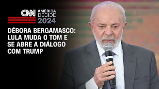 Américo Martins: Lula muda o tom e se abre a diálogo com Trump | CNN 360°