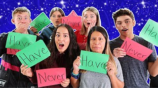 Never Have I Ever! | Teen Edition! | They Are In Trouble! | Siblings!
