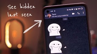 How To See Hidden Last Seen on WhatsApp in 2022 ?