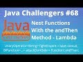 JC #68 - Functions nesting, Lambda and Method Reference