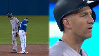 Extended Cut of Goins' hidden ball trick fooling Frazier