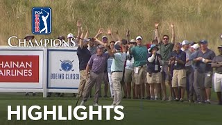 Top-3 shots | Round 2 | Boeing Classic