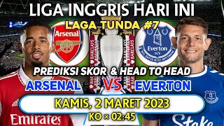 Arsenal vs Everton | Liga Inggris Hari Ini | Head to Head