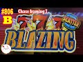 ＃806🅱I chase Framing 7s🎰 Blazing Sevens Special Scatter Bonus Pays Slot Max Bet $3  赤富士スロット 炎の7スロット２