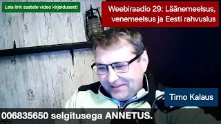 Weebiraadio  29 meelsus  treiler