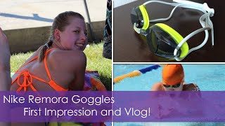 Nike Remora Goggle Review | First Impression Meet Vlog