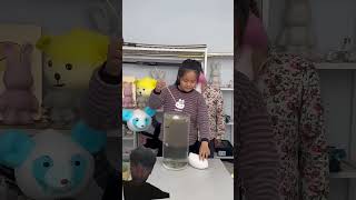 Making soked cotton candy in water #viralvideo #trending #technicalanalysis #technical