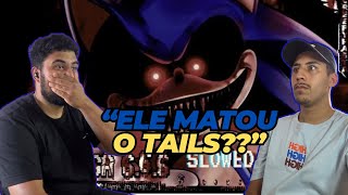 SONIC DO MAL! | REAGINDO | M4RKIM: Sonic.exe (Creepypasta) - SEGA 6.6.6 | [One React]