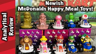 Recent Mario Kart 8 Deluxe McDonalds Happy Meal Toys!