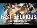 Is Fast and Furious: Supercharged World Class? (with Poseidon Entertainment) • FOR YOUR AMUSEMENT