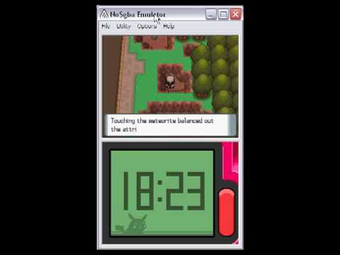 Pokemon Diamond Cathing Deoxys Pokemon Diamond Cathing Deoxys