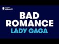 Bad Romance in the Style of