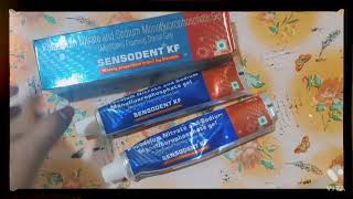 Sensodent KF review | personal experience prescribed by dentist for sensetive tooth |