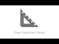 Gleason Calculator App - Gear Inspection Values