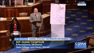 U.S. Rep. Glenn Thompson Commends Penn State Students Interested in Addressing National Debt