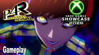 Persona 4 Revival Gameplay Trailer | XBOX Games Showcase 2026