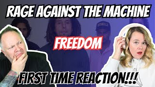 Couple Reacts to Rage Against the Machine: 'Freedom' Just Hit Us Like a Freight Train