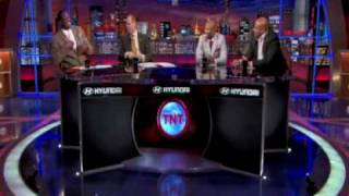 TNT Inside the NBA:  Charles Barkley vs Ron Artest