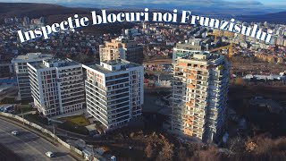 Inspecție blocuri noi Frunzișului