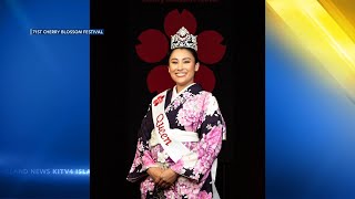 Hawaii's annual Cherry Blossom festival crowns their Queen