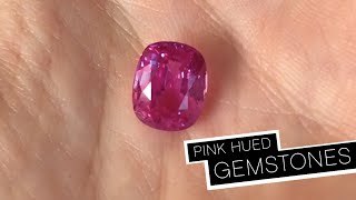 What Gemstones are Pink?