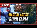POE 2 0.5🔴RUSH TIME? - MARTIAL ARTIST MONK Build for Whirling Assault🔴Path of Exile 2