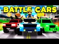 Brookhaven RP, But We Drive BATTLE CARS.. (Full Movie)