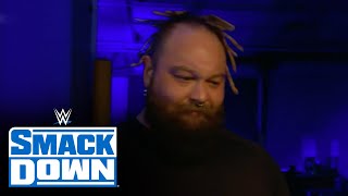 Bray Wyatt becomes enraged after a crew member interrupts him: SmackDown, Nov. 4, 2022