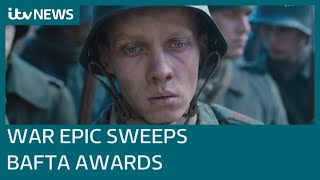 Baftas: All Quiet On The Western Front dominates with seven awards | ITV News