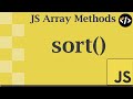 Easily Understand sort() - A JavaScript Array Method