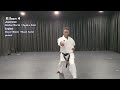 HALF & FULL ORANGE BELT SYLLABUS 3