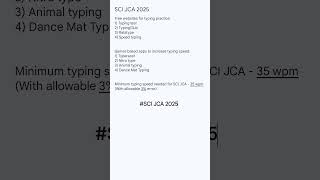 Free Websites And Apps For Typing Practice Sci Jca Aspirants 2025 Exams Jca Sci