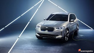 BMW iX3 컨셉트, 한번 충전으로 400km 주행한다