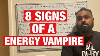 8 Signs Of An Energy Vampire In Your Life