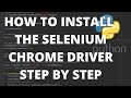 Selenium Python Tutorial -  How to install Chrome Driver on Mac OSX