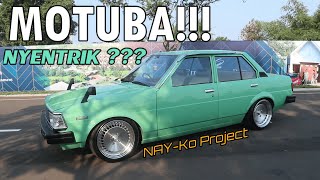 MOTUBA !!! Corolla DX Modifikasi Retro | INDONESIA