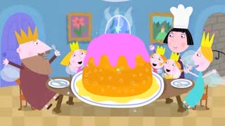 Ben and Holly's Little Kingdom | Nanny Plum's Giant Pudding! - Full Episode | Kids Cartoon Shows