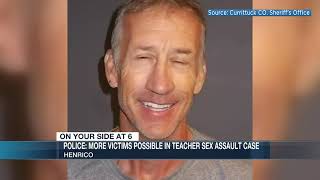 Henrico County teacher facing several charges, including rape