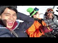 浜辺美波 u0026岡田健史、この冬は二度と来ない。eve「白銀」がテーマソング／jr skiski cm60秒