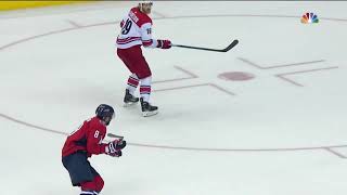 Alex Ovechkin Mocks Dougie Hamilton for Dodging Hits