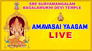 SREE BAGALAMUKHI SARVA DOSHA SHANTHI YAAGAM ( AMAVASAI YAAGAM ) - LIVE ( 28-01-2025 )