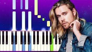 Chord Overstreet - Hold On (Piano Tutorial)