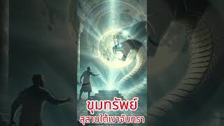 นิยายเสียงจบในตอน | ขุมทรัพย์ | สุสานใต้เงาจันทรา@เล่าตำนาน #ghost #movie #แปล