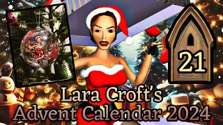 Lara Croft's Advent Calendar 2024 🎄🎅🚪| Tomb Raider