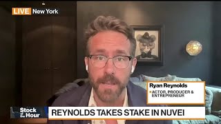 Actor Ryan Reynolds Says He's No Expert in Fintech